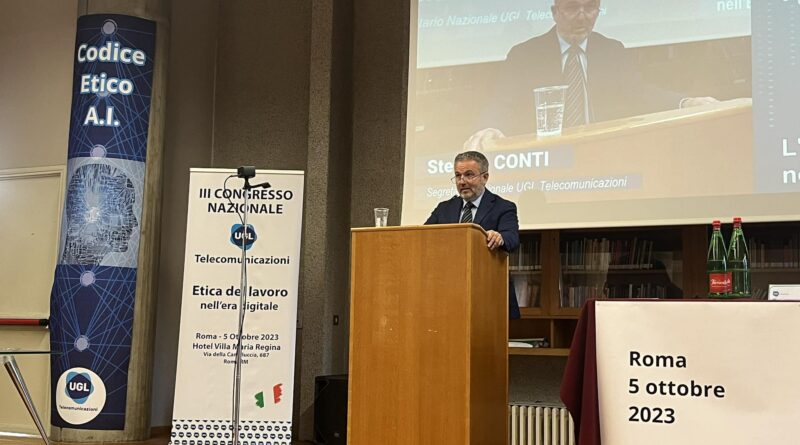 “Telecomunicazioni in Italia: Sfide e prospettive per i lavoratori”. Intervista a Stefano Conti UGL Telecomunicazioni